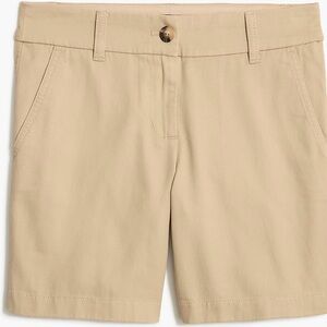 Jcrew 7" classic chino short - brand new with tags